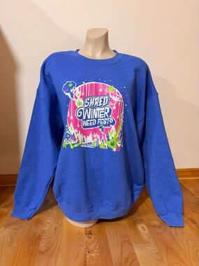 Gildan Royal Blue Heavy Blend Crewneck Sweatshirt